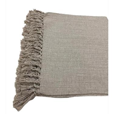 Imagem de Jogo de Passadeira de Tear, Tapete de Cozinha, 3 Peças Algodão(AREIA MESCLADO-T)