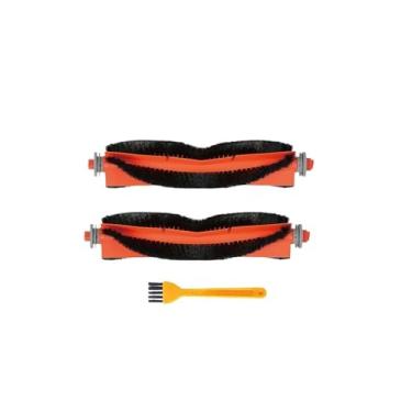 Imagem de Kit de peças de reposição 4 em 1 - Escova principal + Escova lateral + Filtro HEPA + Pano de limpeza, compatível com Xiaomi Mi Robot Vacuum Mop 2 Lite/2 Pro/MJSTL/MJST1SHW(Set 10)
