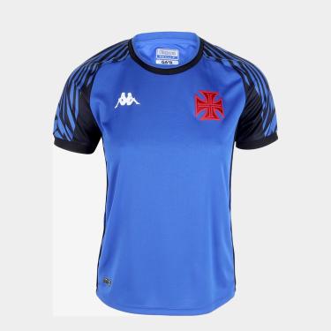 Imagem de Camisa de Goleiro Vasco I 21/22 s/n° Torcedor Kappa Feminina-Feminino