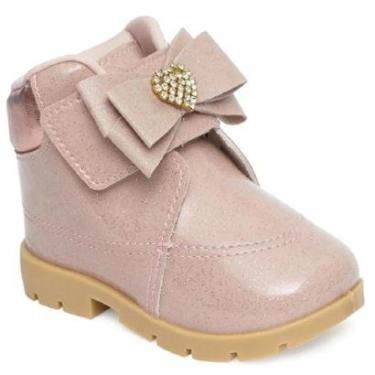Imagem de BOTA PIMPOLHO FESTA FASE 2 GLITTER REF 012006 MENINA-Feminino
