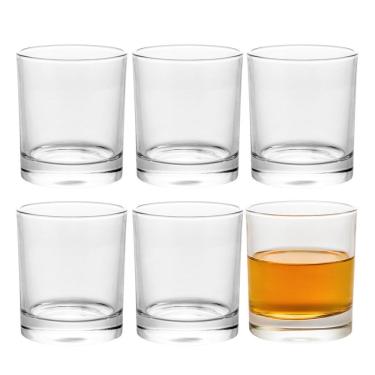 Imagem de Jogo 6 Copo Baixo Para Whisky Caipirinha Suco Cristal Wolff 350ml