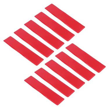 Imagem de KIMISS Kit de Marcadores de Linha de Quadra - Marcador de Pontos de Tênis e Linha de Marcação Multiuso para Quadras de Pickleball, Tênis e Basquete - Fácil de Ver, Design de PVC para Todos Os Climas