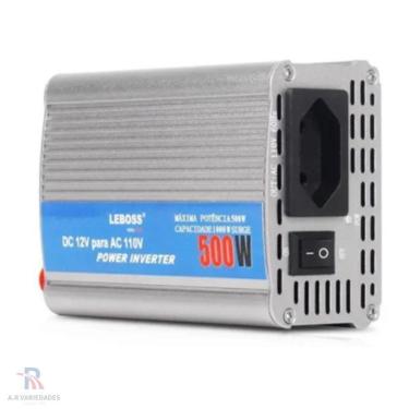 Imagem de Conversor Transformador 500w Inversor 12 Para 110v Veicular