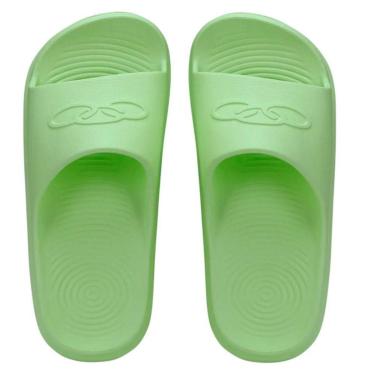 Imagem de Chinelo Olympikus Sereno Unissex - Verde 39-40-Feminino