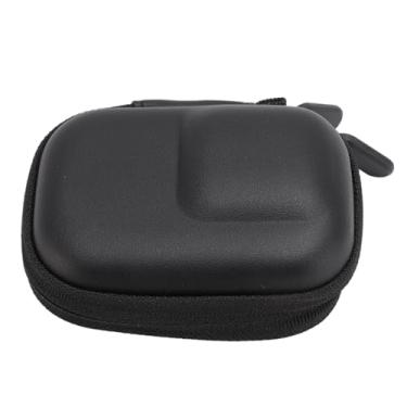 Imagem de KIMISS Bolsa Protetora Portátil à Prova d'água para Câmera para OSMO ACTION 4/3/3/9/10/11 - Armazenamento Elegante para Câmeras Esportivas (Preto)