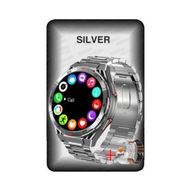 Imagem de Relógio Inteligente Esportivo Masculino À Prova d'Água 30m Com GPS, Te