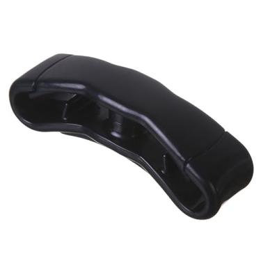 Imagem de Alça de alça de saco de plástico antiderrapante confortável alça de transporte para sacolas de compras de supermercado preta