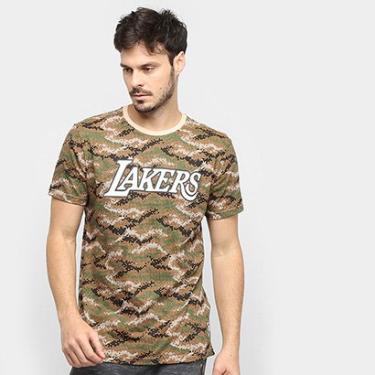 Imagem de Camiseta NBA Los Angeles Lakers Masculina-Masculino