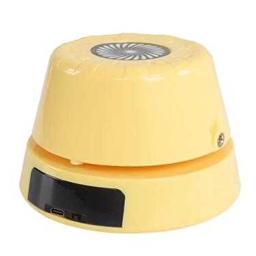 Imagem de Generic Máquina de Pular Elétrica Inteligente Com Controle Remoto, Fácil de Usar e Montar, Adequada para Iniciantes, 2 Cordas Incluídas (Amarelo)