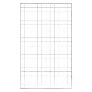 Imagem de Memory Board Painel De Fotos 20 Mini Prendedores Quadro Recados Tela Aramada 60x80, 60x100 e 80x100, Quadro Recados Ideal para Decoração Casa Brasileira(BRANCO 60x80)