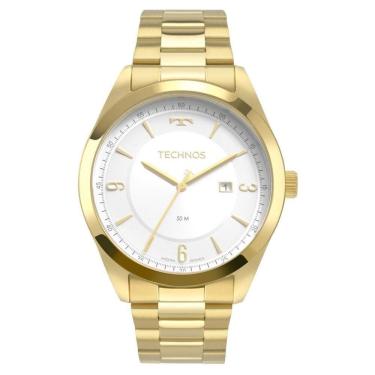 Imagem de Relógio Technos Masculino Classic Steel Dourado 2117LBRS/4K