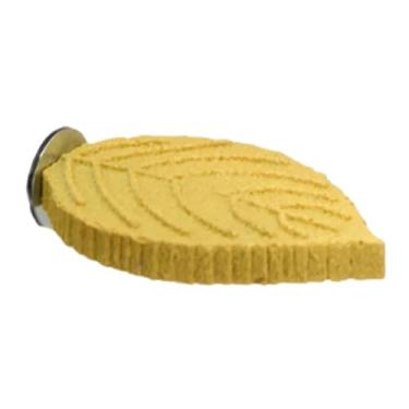 Imagem de Baoblaze Poleiro para de estimação, gaiola para pássaros, poleiro de resina, brinquedo para pés de periquitos, araras, tentilhões, periquitos, estação, Amarelo