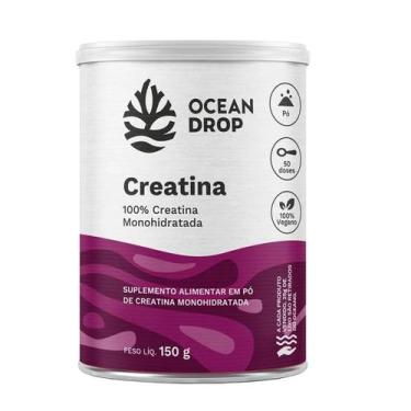 Imagem de Creatina 100% Pura Monohidratada Ocean Drop 300g