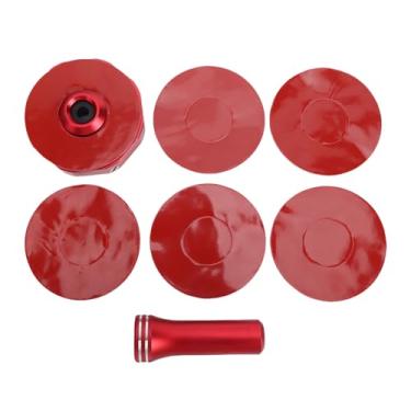 Imagem de Keenso Tampa de Gás, Kit Adaptador de Tampa de Gás Universal para Teste EVAP de Detector de Vazamento de Máquina de Fumaça Automotiva Com Construção de Metal Se Adapta a Todos Os