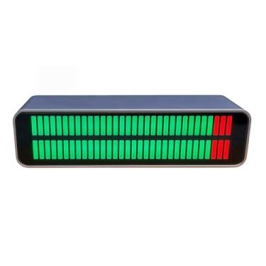 Imagem de Tangxi Luz de Controle de Som LED, Luzes de Ritmo Musical Ativadas por Som, Barra de Luz de Ritmo Musical Com Modo DB e AGC, Sinal de Entrada de Linha Audível, para Estúdio de DJ de TV