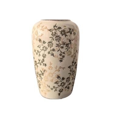 Imagem de Vaso de flores Vasos de cerâmica modernos para decoração mesa, estilo rústico campestre, ideais para arranjos florais