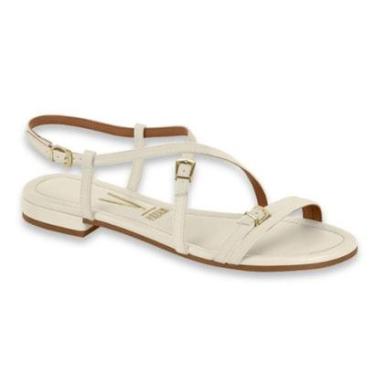Imagem de Sandalia Feminina Tamanco Vizzano Salto Baixo Ref: 6370.740-Feminino