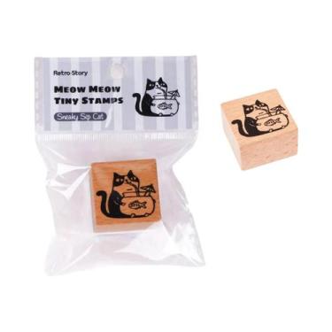 Imagem de Conjunto De Carimbos De Alfabeto De Borracha Vintage Em Madeira Para C