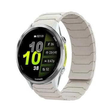 Imagem de Pulseira De Silicone 20/22mm Para Garmin Forerunner 570 970 265 965 16
