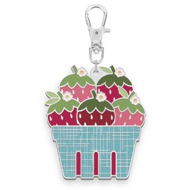 Imagem de Riley Blake's Sweet Assortment #3 of Enamel Happy Charms por Lori Holt of Bee In My Bonnet and It's So Emma (Cesto de bagas)