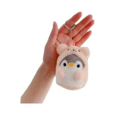 Imagem de Chaveiros De Pelúcia De Pinguim Pequeno, Brinquedos De Anime Kawaii Pa