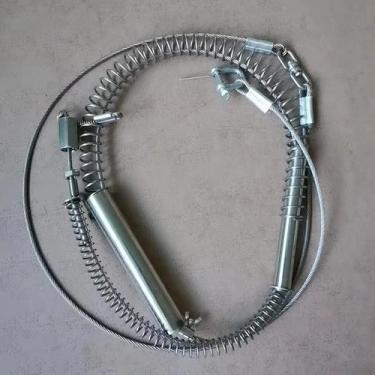 Imagem de Mola De Aço Dupla Para Substituição Em Armadilhas Para Javali, Raposa 