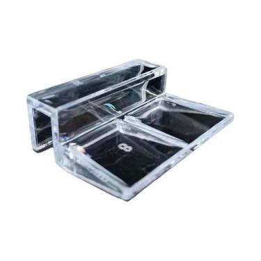 Imagem de Clipes De Acrílico Transparente Para Aquário 4pcs Suporte Para Tanque 