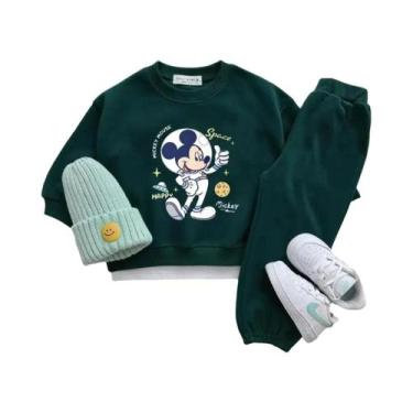 Imagem de Conjunto De 2 Peças Para Meninos E Meninas Com Moletom E Calças, Hoodi