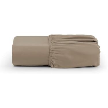 Imagem de Lençol Avulso para Cama de Casal Marcelino Premier 170 Fios (Bege)