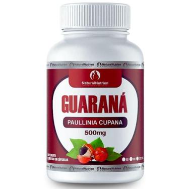Imagem de Guaraná 100 Cápsulas 500mg - Natural Nutrien