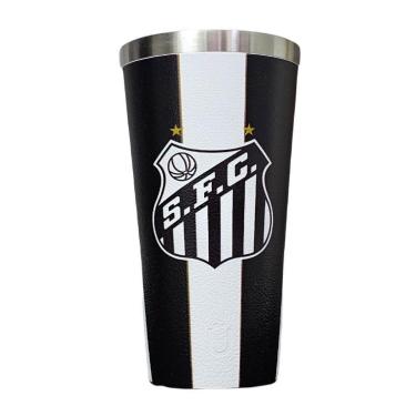Imagem de Copo Térmico Santos 473ml Gluck Licenciado-Unissex