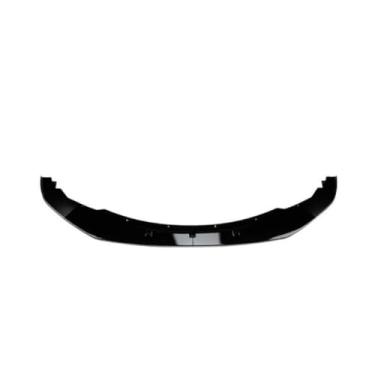 Imagem de Spoiler do para-choque dianteiro do carro peça de modificação do difusor labial compatível com 1 série F20 F21 M Sport 2012-2014 protetor de para-choque acabamento de canto (brilho labial do