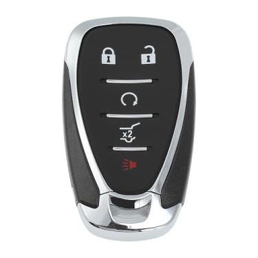 Imagem de X AUTOHAUX HYQ4AS 315 MHz Substituição Keyless Entry Remote Smart Key Fob para Chevrolet Equinox 2022 2023 2024 Nº 13522875 5 Botões