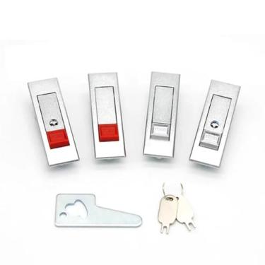 Imagem de Fechadura de armário com chave sem chave para armário eletrônico carro iate barco trem caixa de ar MS498 1 peça (603-3-1W)