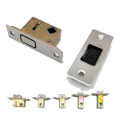 Imagem de Fechadura magnética silenciosa para porta de banheiro fechadura magnética com núcleo excêntrico 1 peça (30 mm)