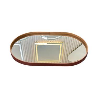 Imagem de Bandeja Orgânica GRANDE Espelhada material ecológico Decorativa Modelo