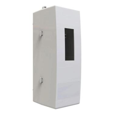 Imagem de Quadro distr. centrinho externo pvc para 01 disjuntor 56300/200 - tram
