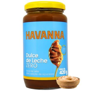 Imagem de Pote Doce De Leite Havanna Zero Adição de Açúcares Dulce De Leche Vidro 420g