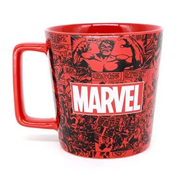 Imagem de Caneca Marvel Classic HQ