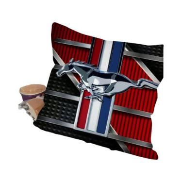 Imagem de Almofada Com Logotipo Do Carro Ford Mustang, Conforto Para Quarto, Sof