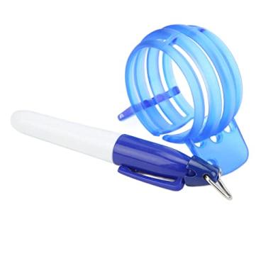 Imagem de KIMISS Marcador de Linha de Bola 360° - Dispositivo de Desenho de Três Linhas de Plástico para Alinhamento Preciso de Bola e Precisão de Colocação (#1)