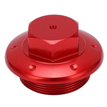 Imagem de KIMISS Substituição do Parafuso de Drenagem da Panela de óleo da Motocicleta para a Mola 150, Gts300, Gtv-liga de Alumínio Leve, Fácil Instalação (CRed)