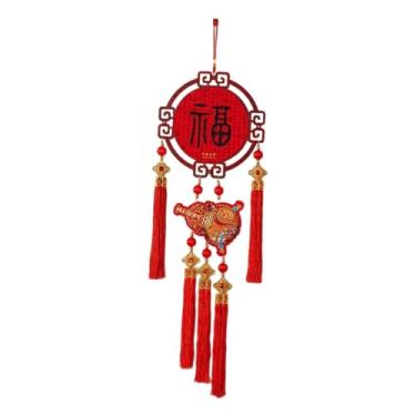 Imagem de Fenteer Enfeite de Porta de Entrada para O Ano Chinês de 2026, Ano Do Cavalo.