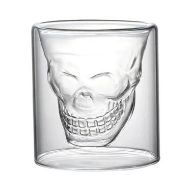 Imagem de Copo De Cristal Com Fundo Duplo Para Vinho, Coquetel, Whisky, Cerveja,