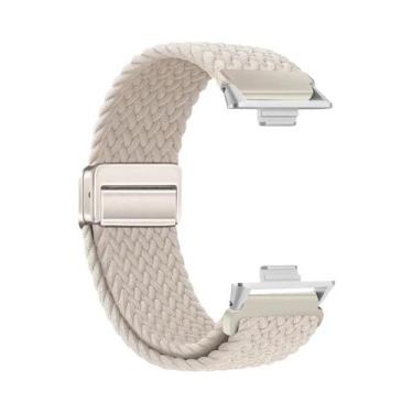 Imagem de Pulseira De Nylon Trançada Com Fivela Magnética Respirável Substituíve