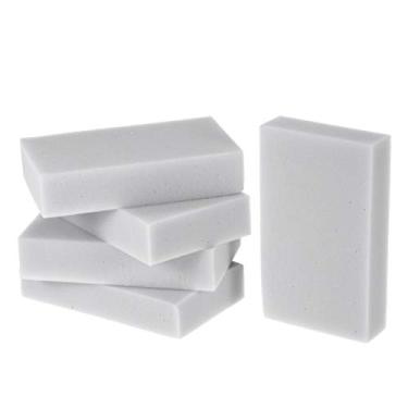 Imagem de 10 Peças Conjunto Esponjas de Limpeza Grandes Esponja Borracha para em Casa Cozinha Pratos Absorve Água Seca Rapidamente Banheiro Banheira Chão Rodapé