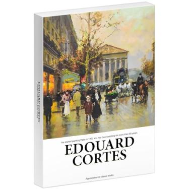 Imagem de Berkin Arts 30 cartões postais com impressão artística retrô vintage europeia clássica pintura a óleo cartão-postal, impressão postal criativo festival bênção cartão de felicitações (CORTES)