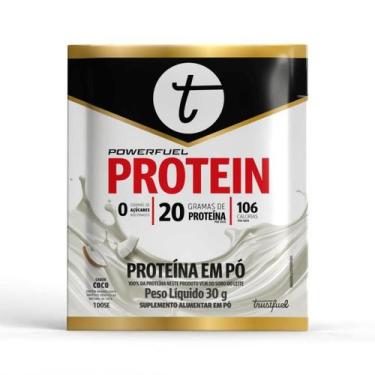 Imagem de POWERFUEL PROTEIN CÔCO MONODOSE 30g - Trustfuel