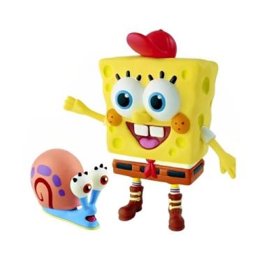 Imagem de Bob Esponja e Gary, Figura de Vinil Colecionável igual ao filme