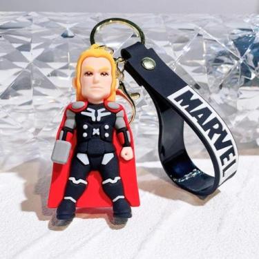 Imagem de Chaveiro 3D Super Hérois Marvel Vingadores Personagens De Filme, Thor